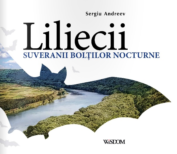 Cover of Liliecii - suveranii bolților nocturne
